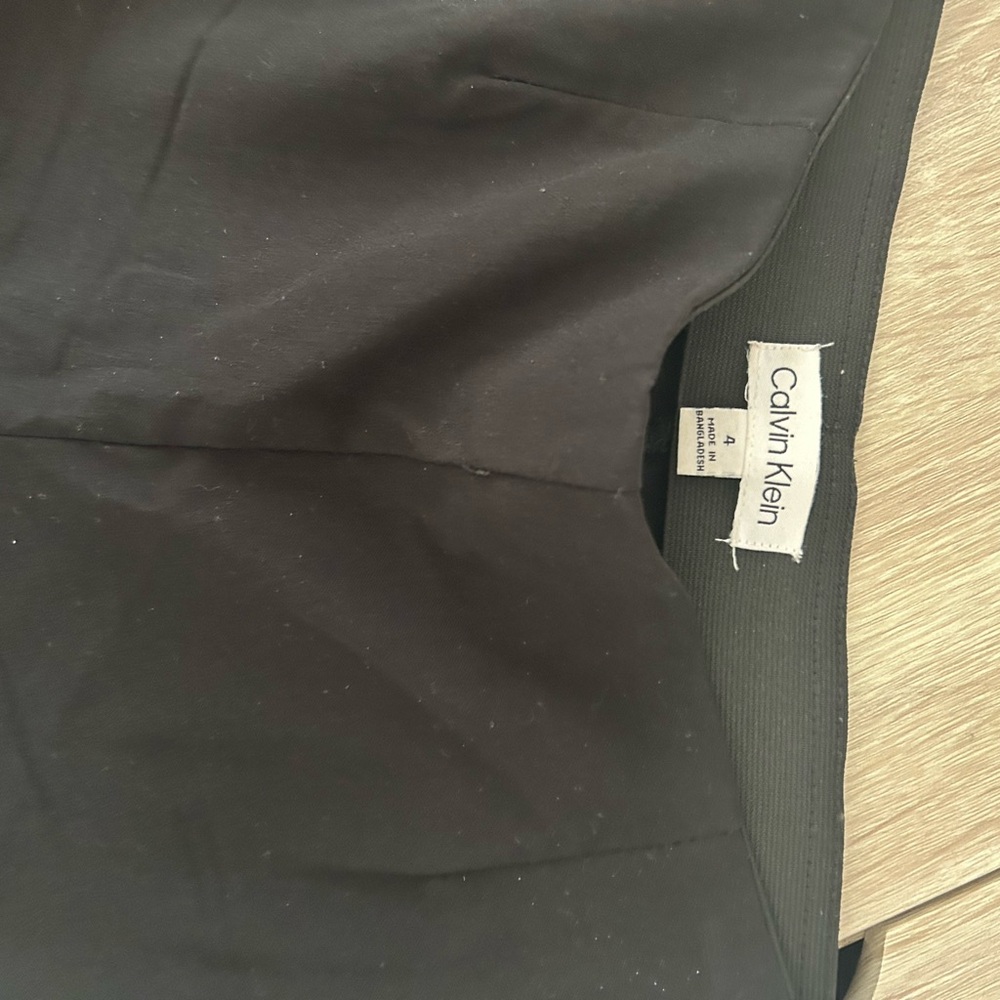 Calvin Klein Black Pants